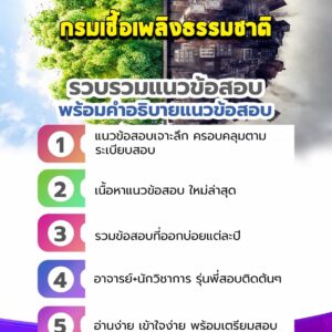 แนวข้อสอบกรมเชื้อเพลิงธรรมชาติ