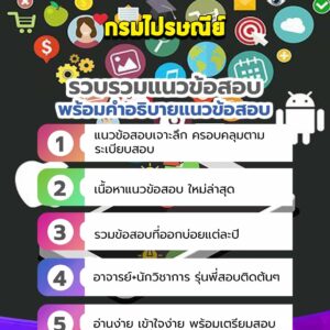 แนวข้อสอบกรมไปรษณีย์