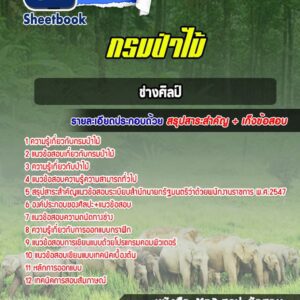 แนวข้อสอบช่างศิลป์ กรมป่าไม้