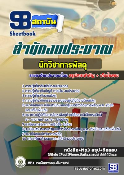 แนวข้อสอบนักวิชาการพัสดุ สำนักงบประมาณ